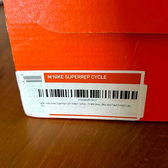 Men’s Nike Superrep Indoor Cycle Shoes - Picture 6 of 6
